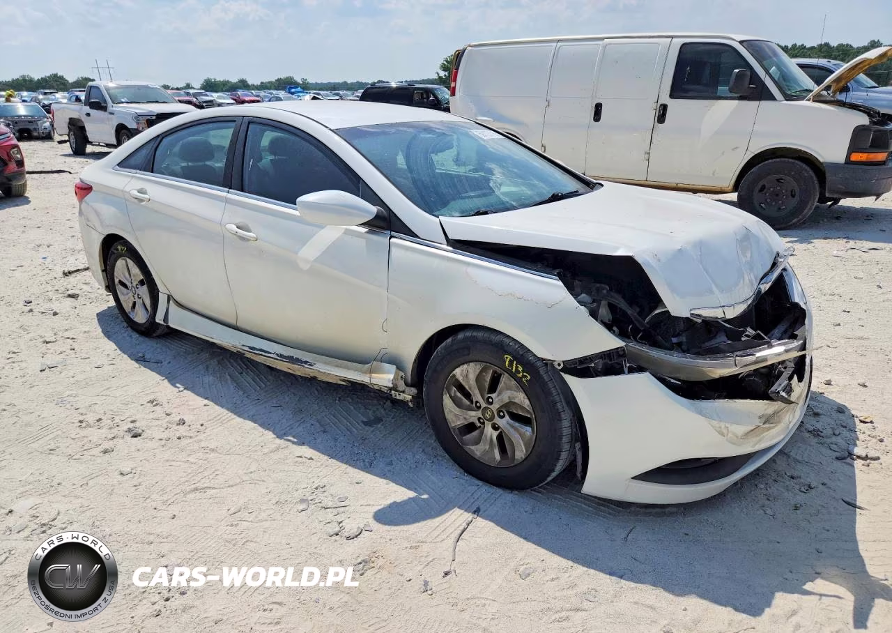 2014 Hyundai Sonata Gls VIN:5NPEB4AC5EH828426 - 4