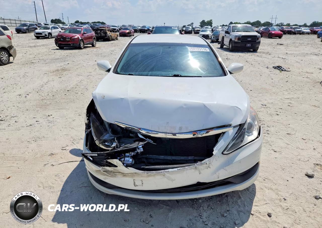 2014 Hyundai Sonata Gls VIN:5NPEB4AC5EH828426 - 5