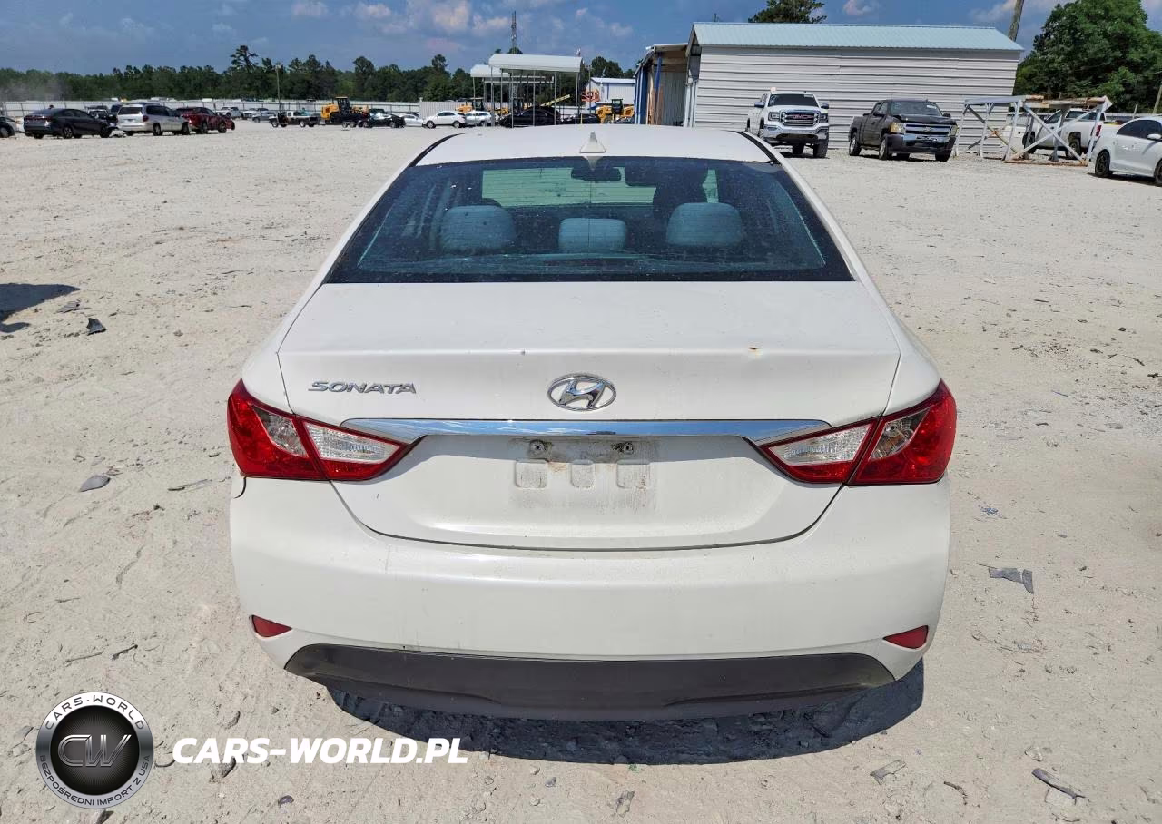 2014 Hyundai Sonata Gls VIN:5NPEB4AC5EH828426 - 6