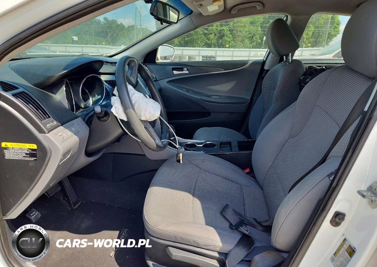 2014 Hyundai Sonata Gls VIN:5NPEB4AC5EH828426 - 7