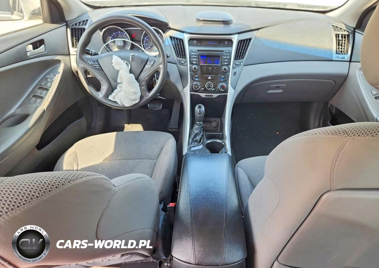 2014 Hyundai Sonata Gls VIN:5NPEB4AC5EH828426 - 8
