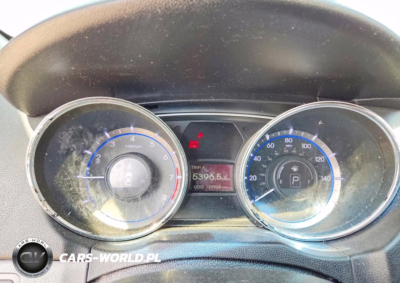 2014 Hyundai Sonata Gls VIN:5NPEB4AC5EH828426 - 9