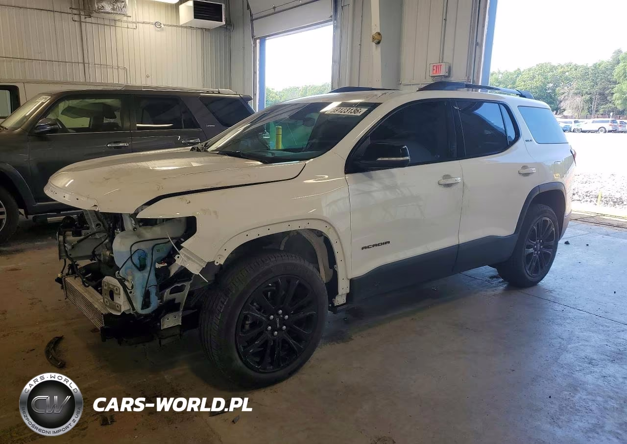2023 GMC Acadia Sle VIN:1GKKNKL43PZ258382 - 1