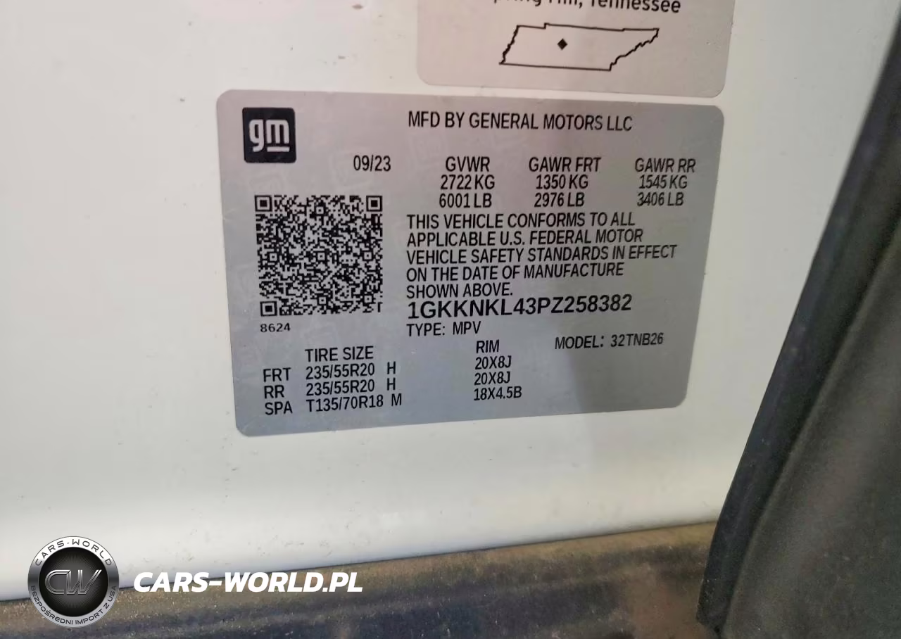 2023 GMC Acadia Sle VIN:1GKKNKL43PZ258382 - 13