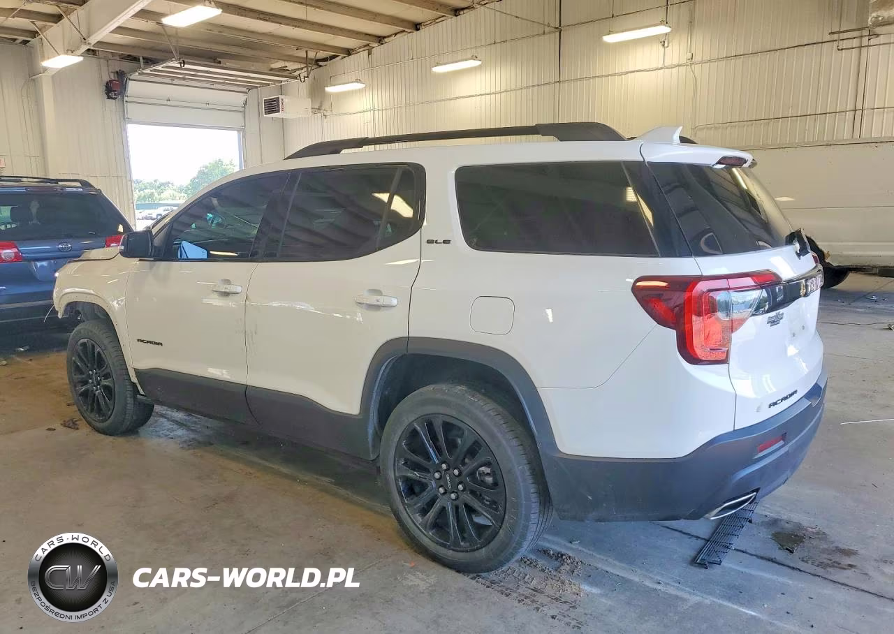 2023 GMC Acadia Sle VIN:1GKKNKL43PZ258382 - 2