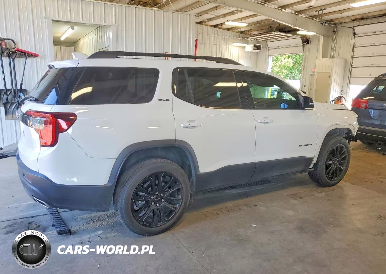 2023 GMC Acadia Sle VIN:1GKKNKL43PZ258382 - 3