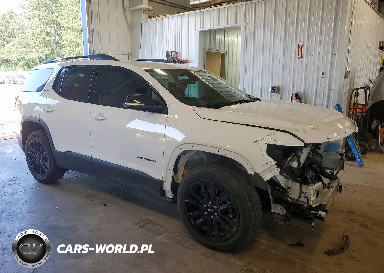 2023 GMC Acadia Sle VIN:1GKKNKL43PZ258382 - 4