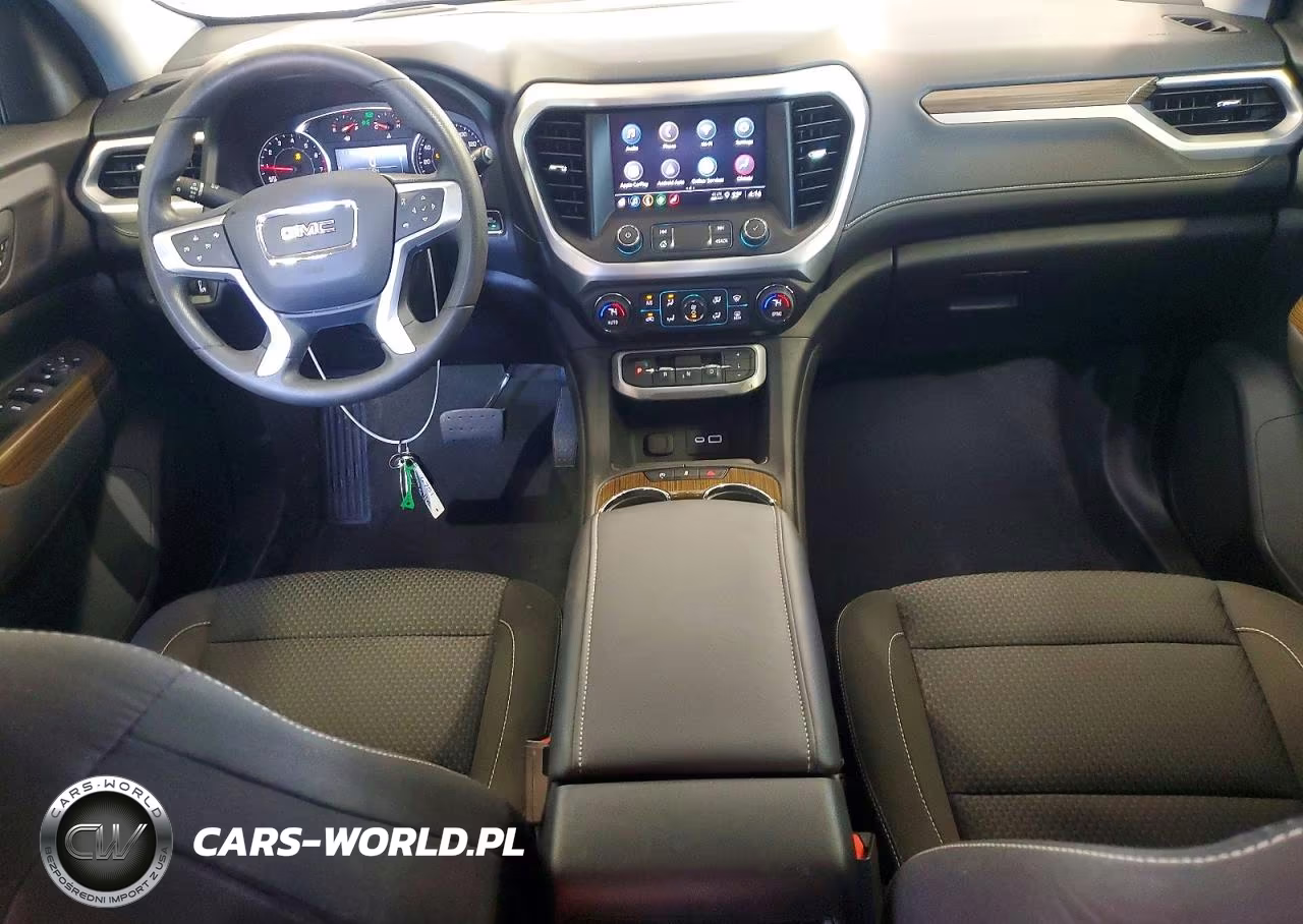 2023 GMC Acadia Sle VIN:1GKKNKL43PZ258382 - 8