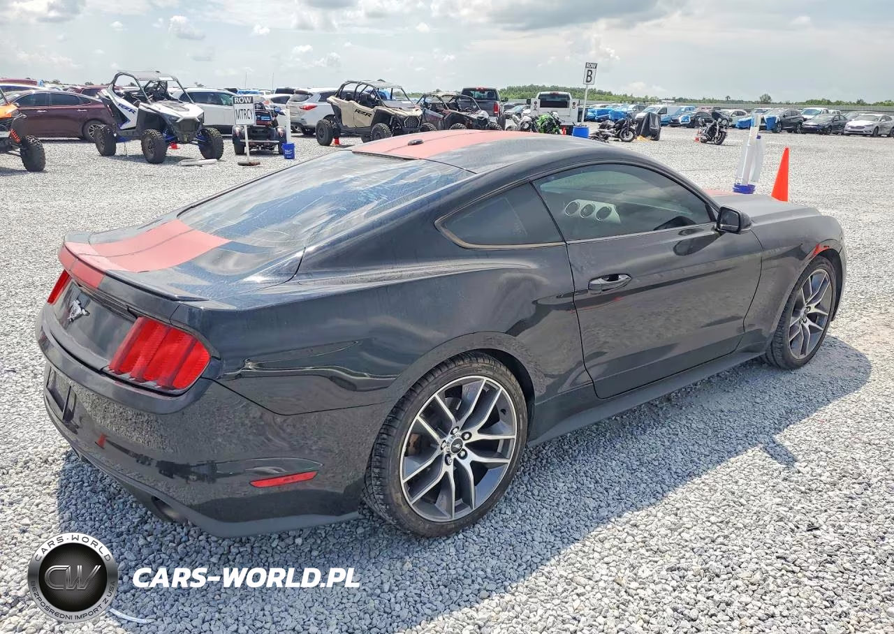 2016 Ford Mustang VIN:1FA6P8TH5G5294505 - 3