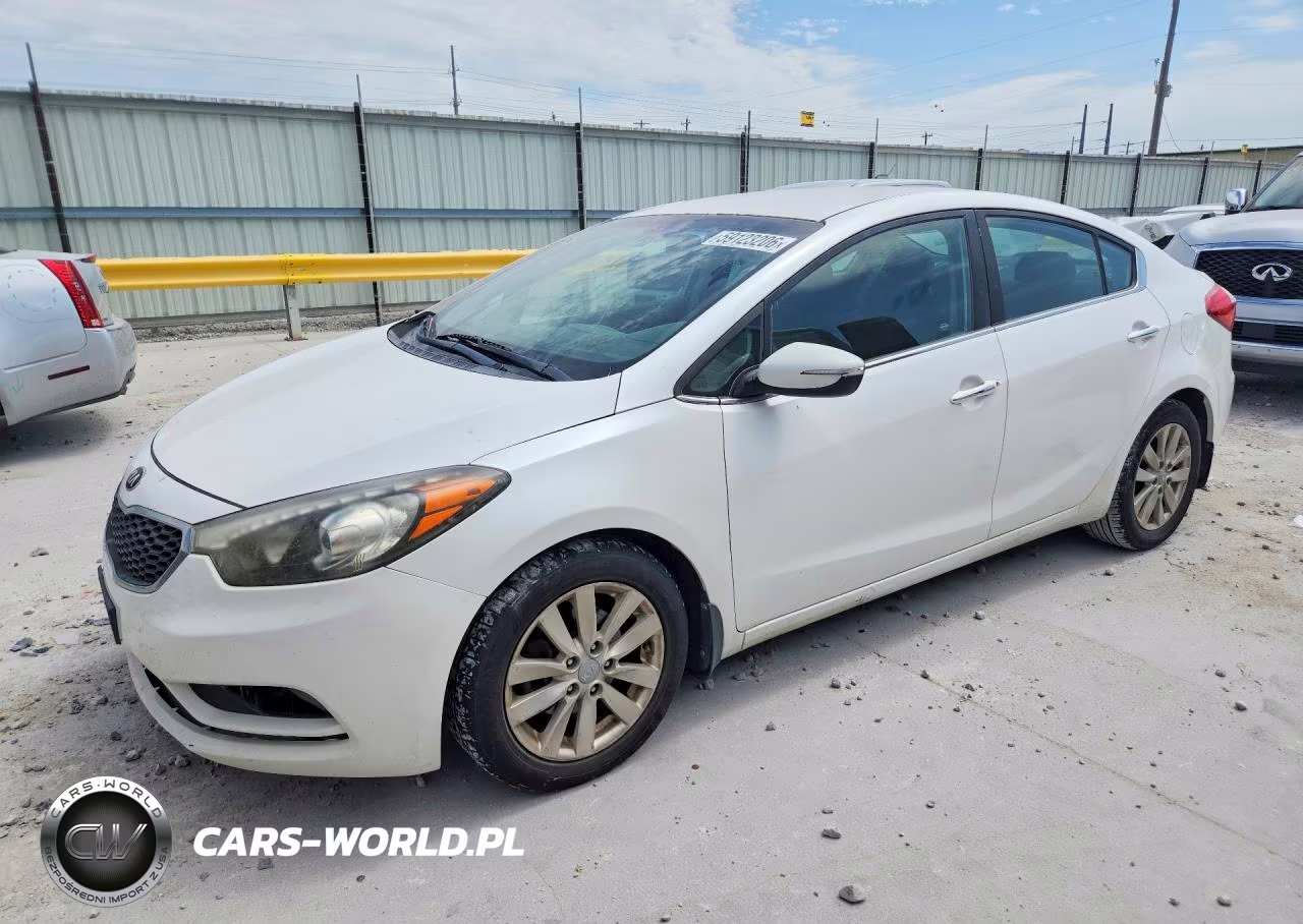 2014 Kia Forte Ex – zdjęcie 1 z 12