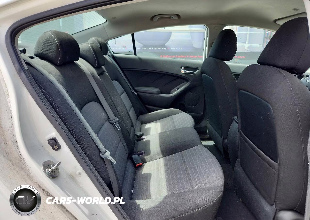 2014 Kia Forte Ex VIN:KNAFX4A81E5119832 - 10