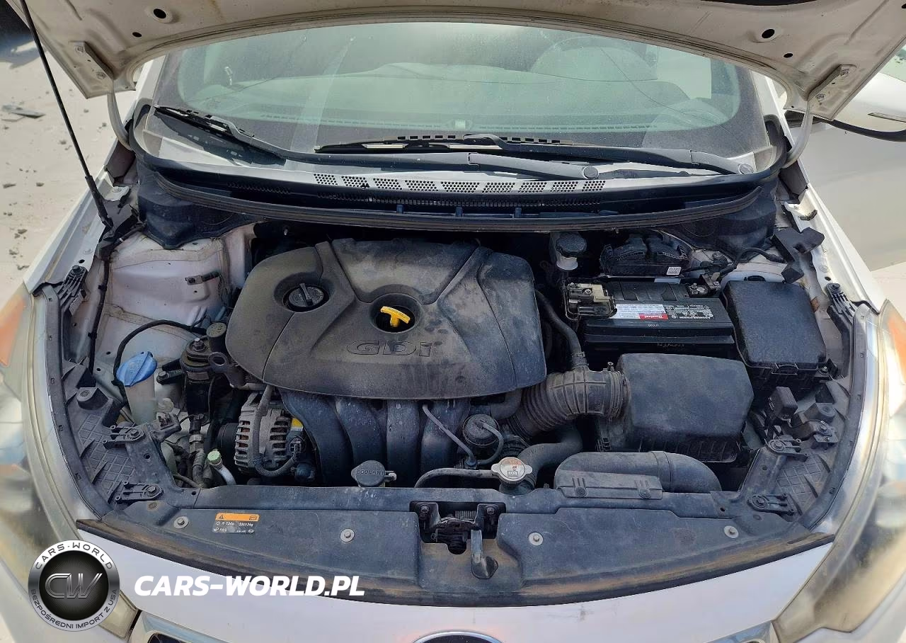 2014 Kia Forte Ex VIN:KNAFX4A81E5119832 - 11