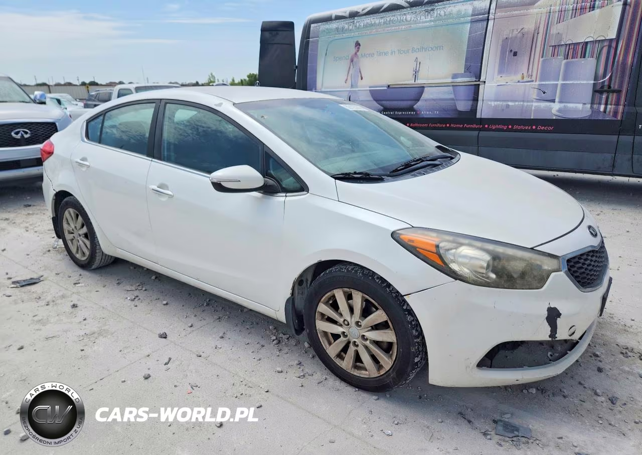 2014 Kia Forte Ex VIN:KNAFX4A81E5119832 - 4