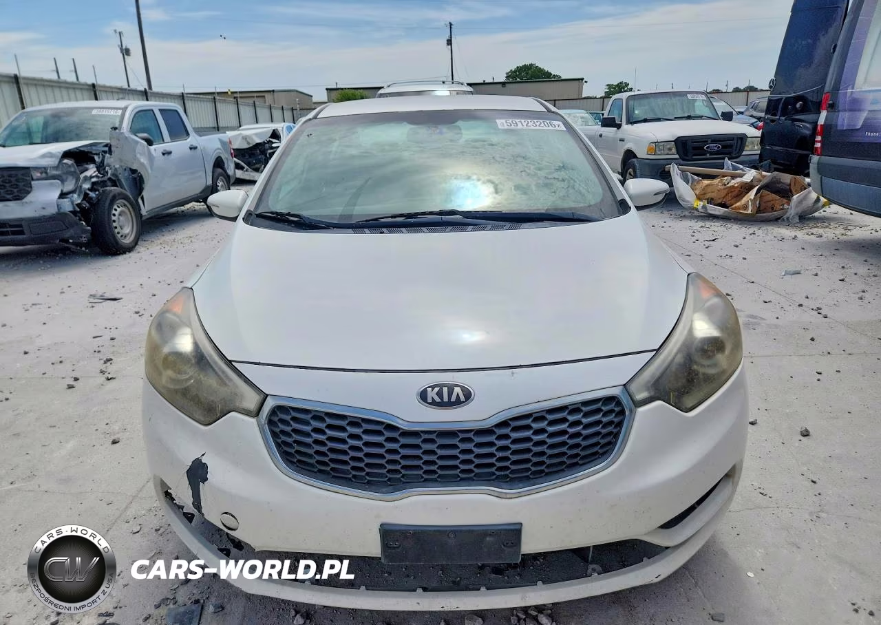 2014 Kia Forte Ex VIN:KNAFX4A81E5119832 - 5