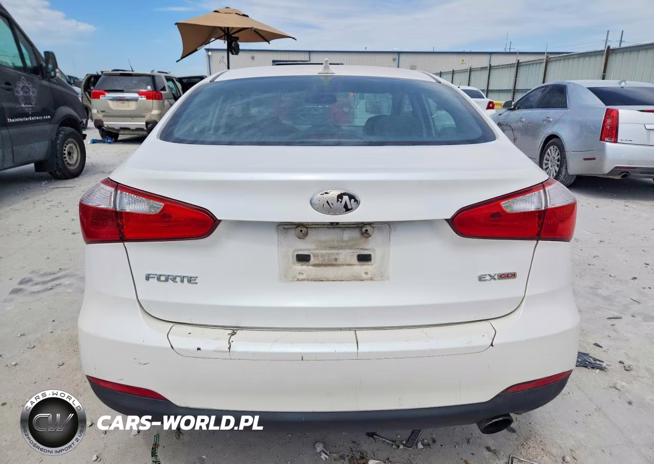 2014 Kia Forte Ex VIN:KNAFX4A81E5119832 - 6