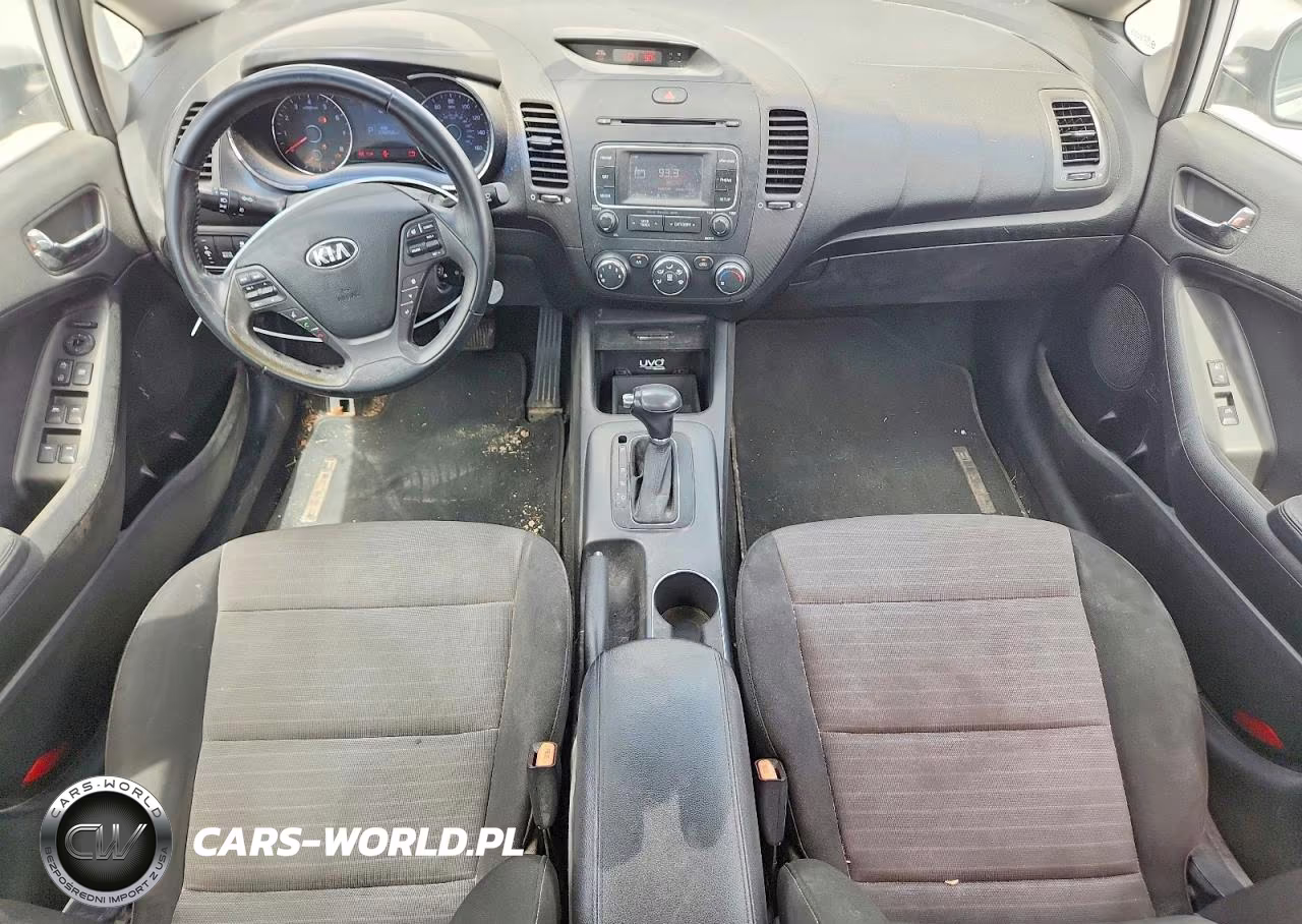 2014 Kia Forte Ex VIN:KNAFX4A81E5119832 - 8