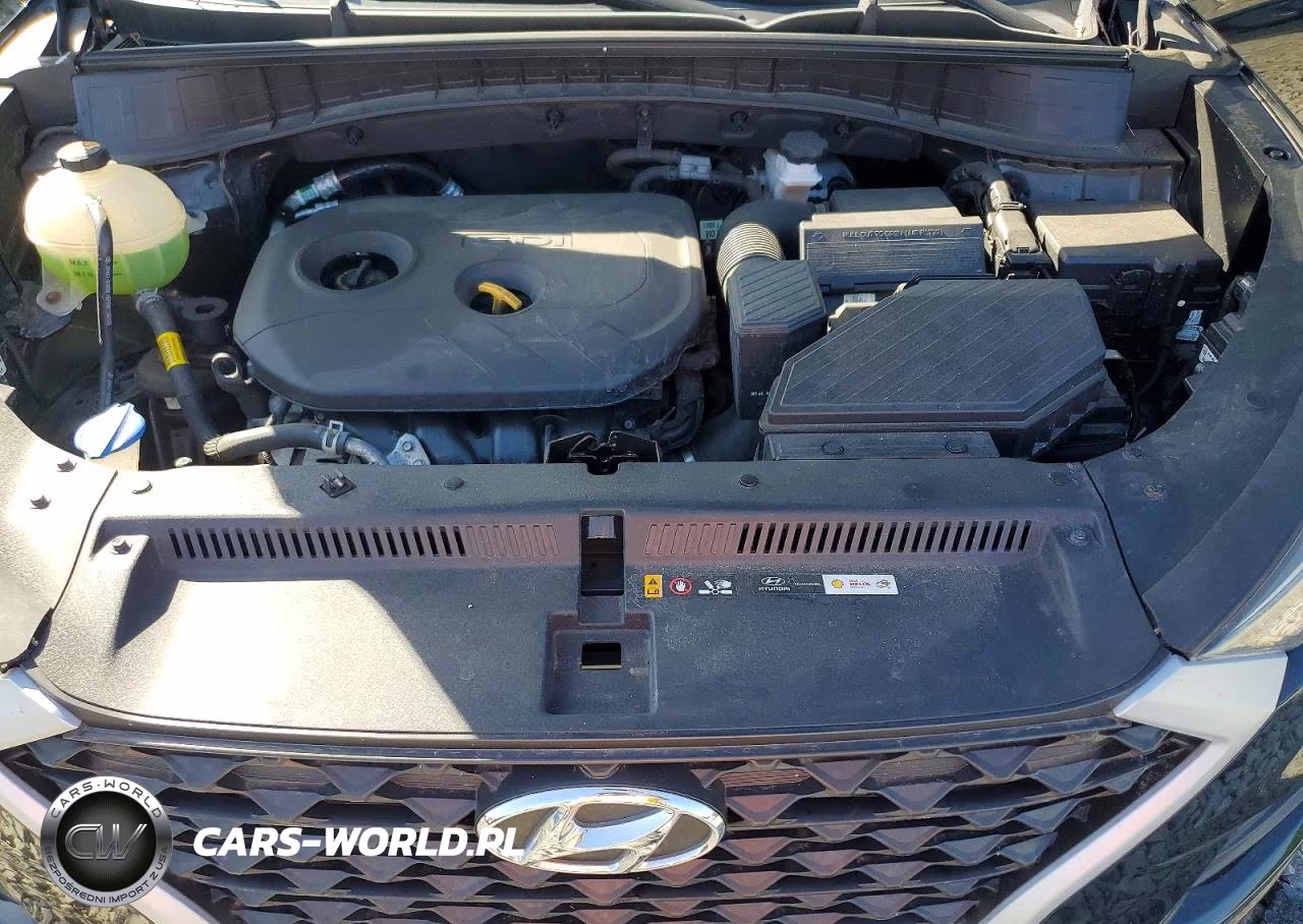 2019 Hyundai Tucson Se VIN:KM8J23A42KU948148 - 12