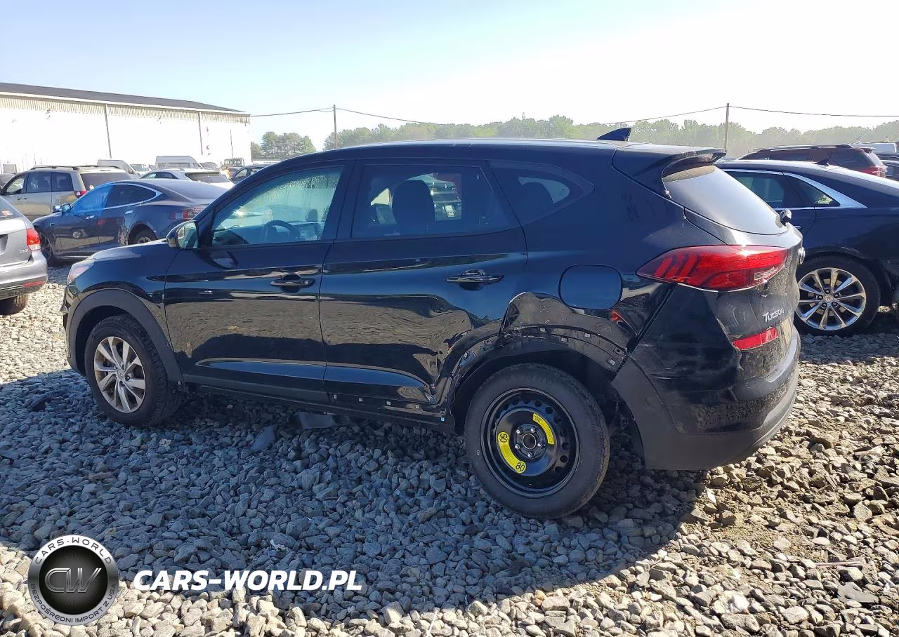2019 Hyundai Tucson Se VIN:KM8J23A42KU948148 - 2