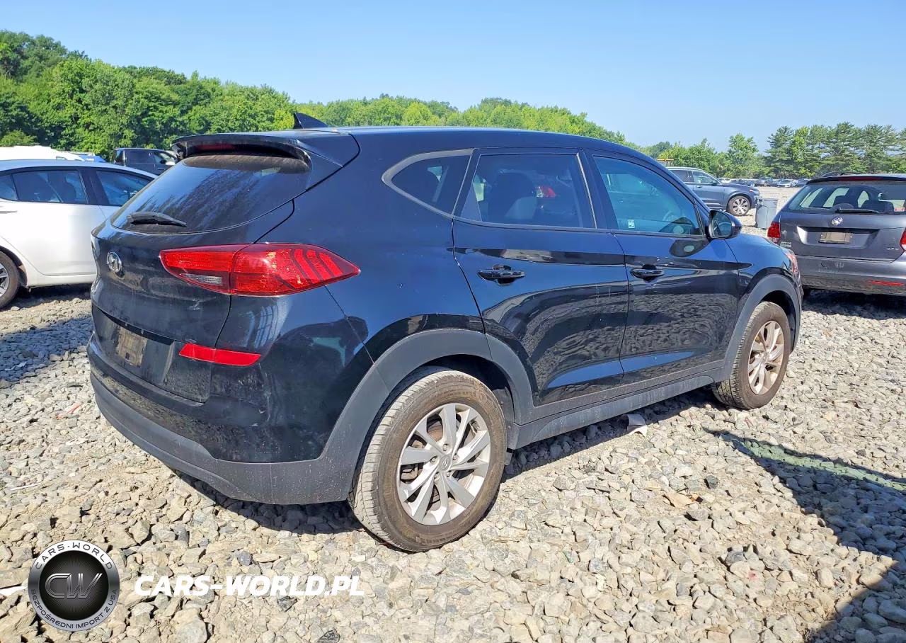 2019 Hyundai Tucson Se VIN:KM8J23A42KU948148 - 3
