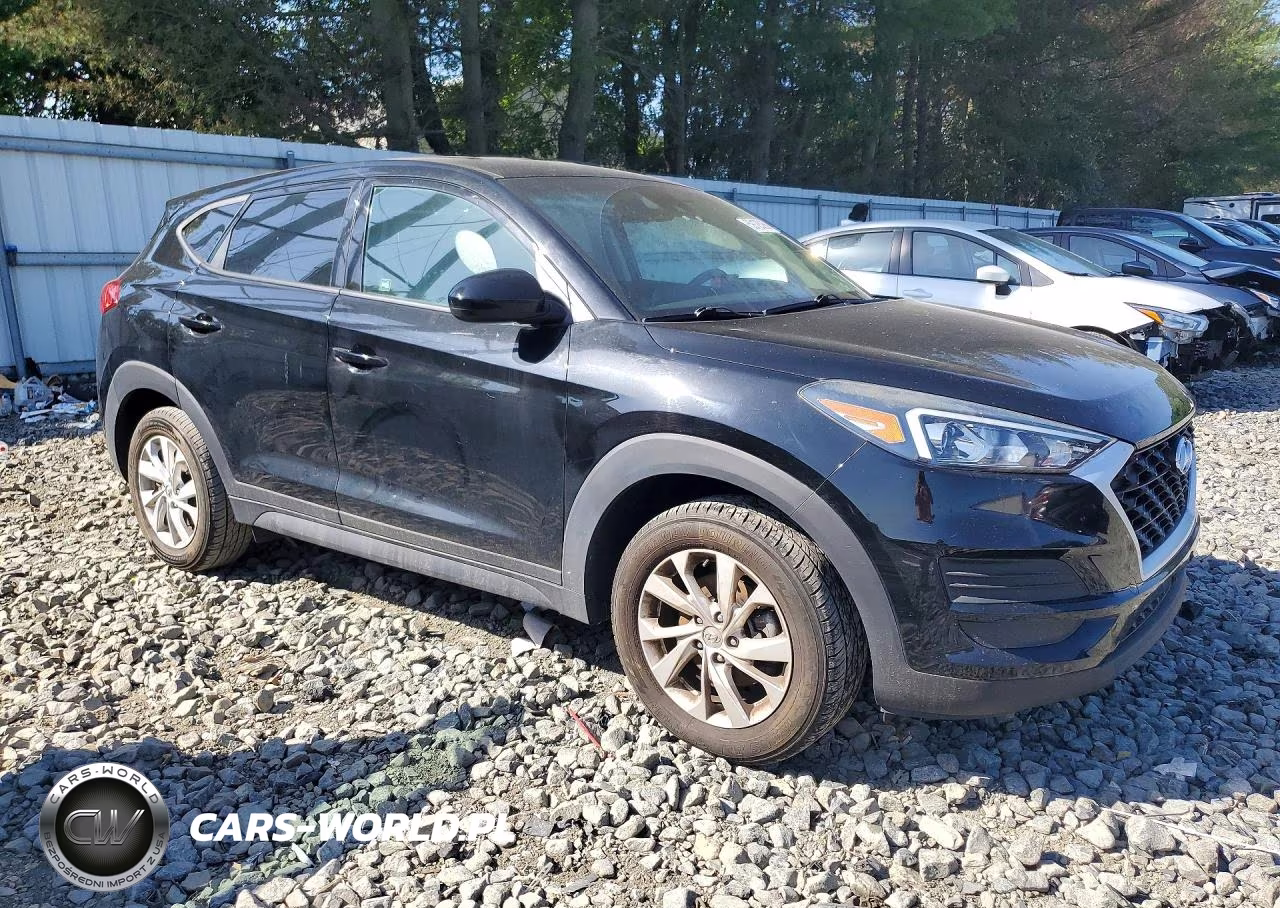 2019 Hyundai Tucson Se VIN:KM8J23A42KU948148 - 4