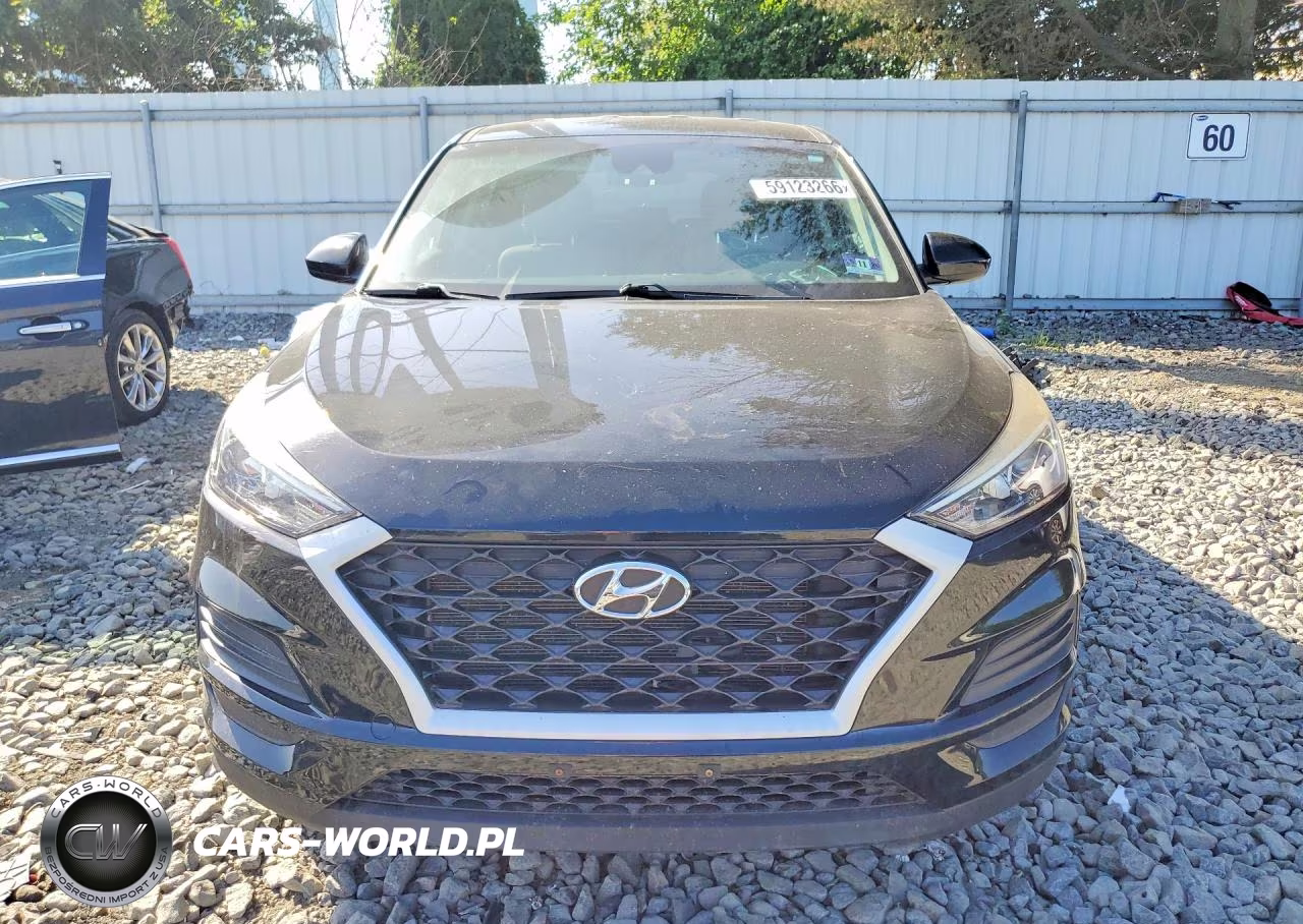 2019 Hyundai Tucson Se VIN:KM8J23A42KU948148 - 5