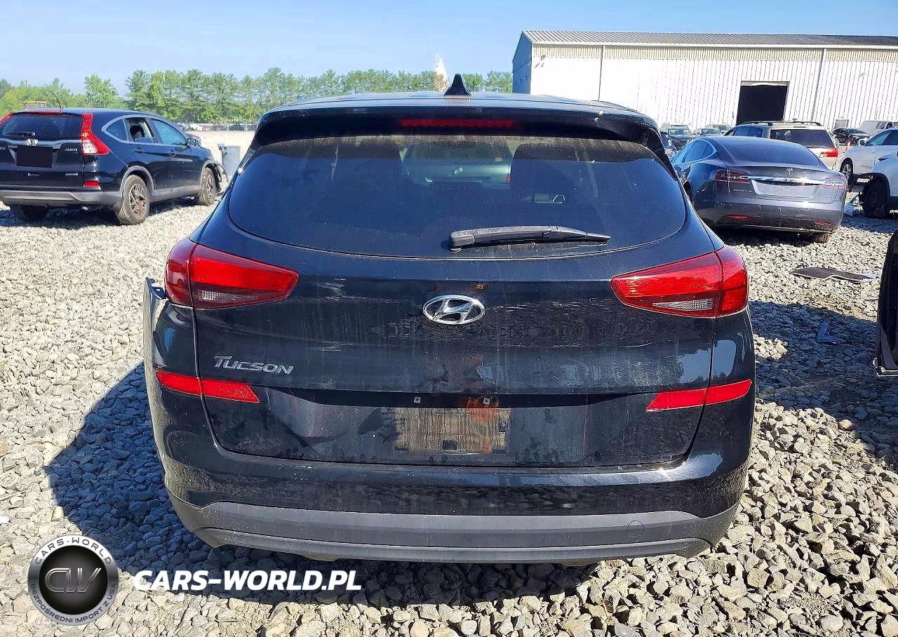 2019 Hyundai Tucson Se VIN:KM8J23A42KU948148 - 6