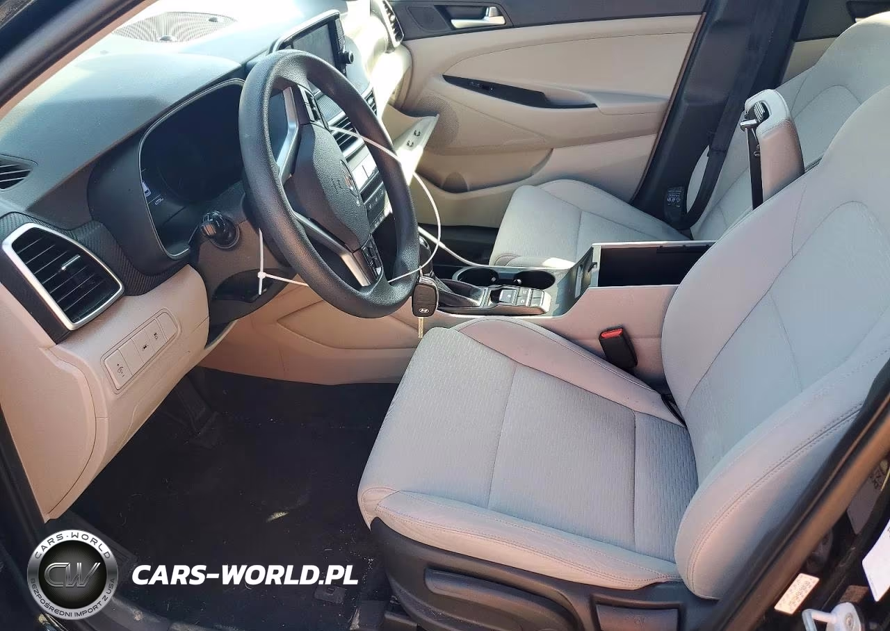 2019 Hyundai Tucson Se VIN:KM8J23A42KU948148 - 7