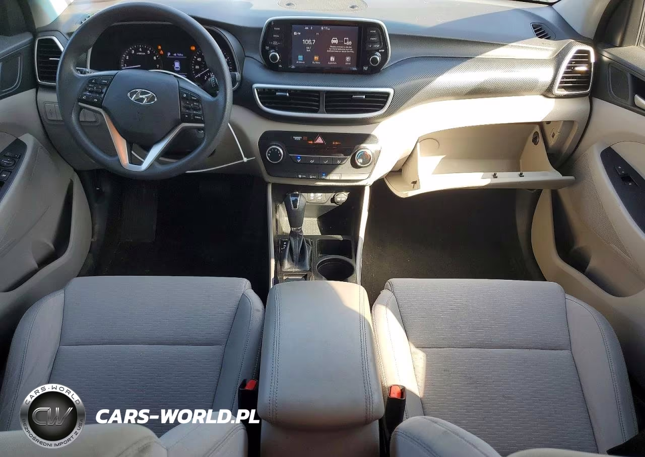 2019 Hyundai Tucson Se VIN:KM8J23A42KU948148 - 8
