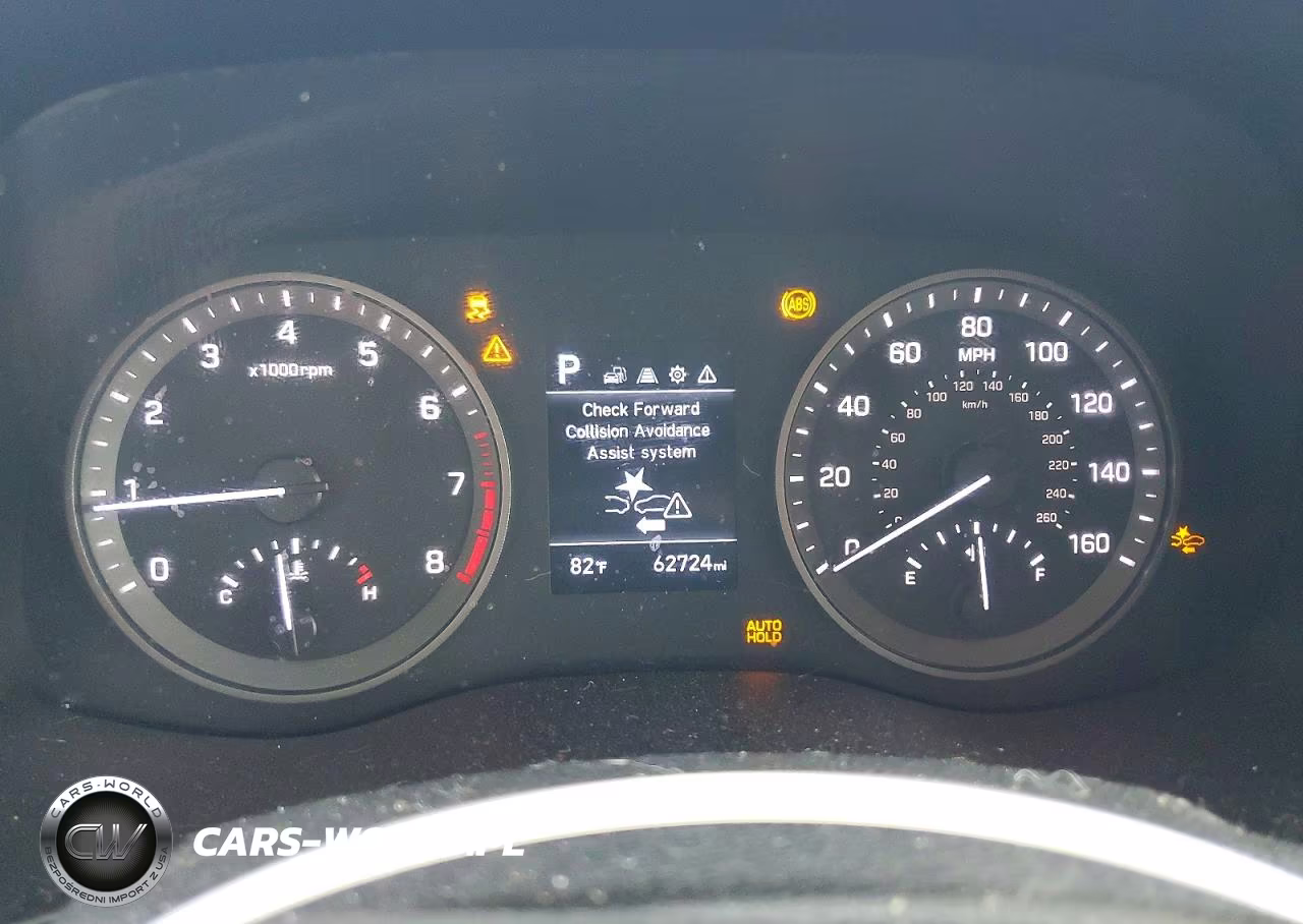 2019 Hyundai Tucson Se VIN:KM8J23A42KU948148 - 9