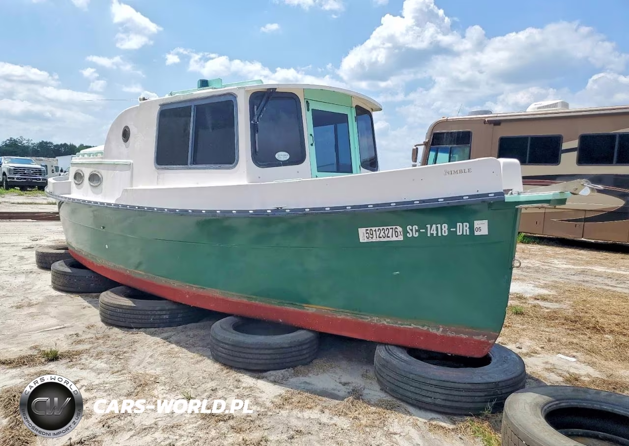 1995 Nimble Boats Nomad