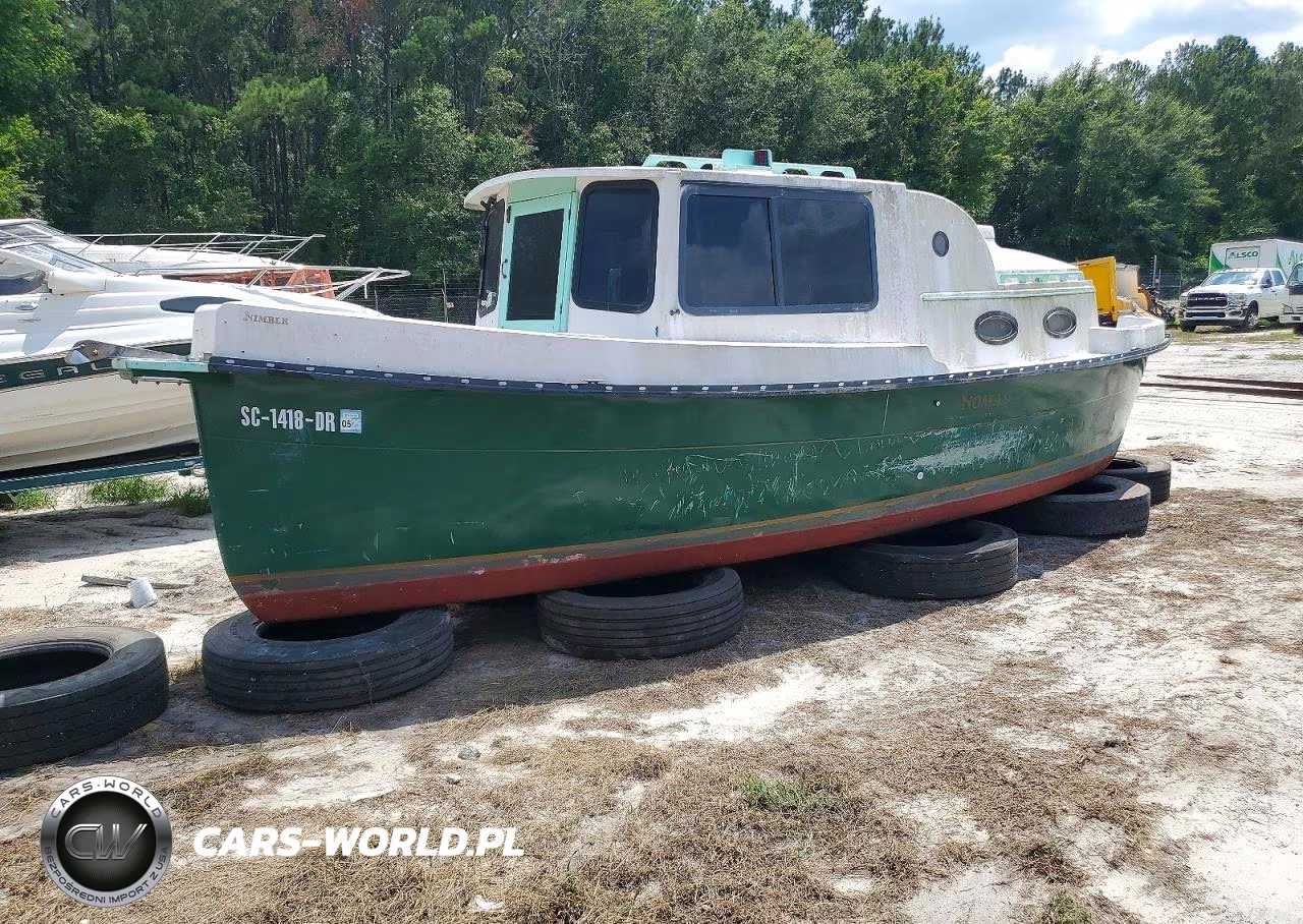 1995 Nimble Boats Nomad VIN:NBP23073E595 - 2