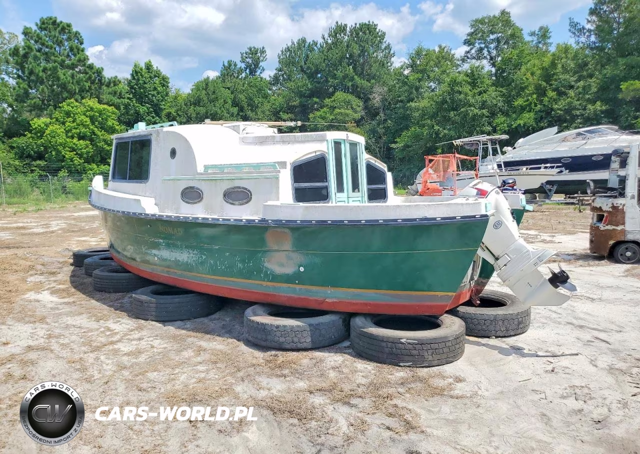 1995 Nimble Boats Nomad VIN:NBP23073E595 - 3