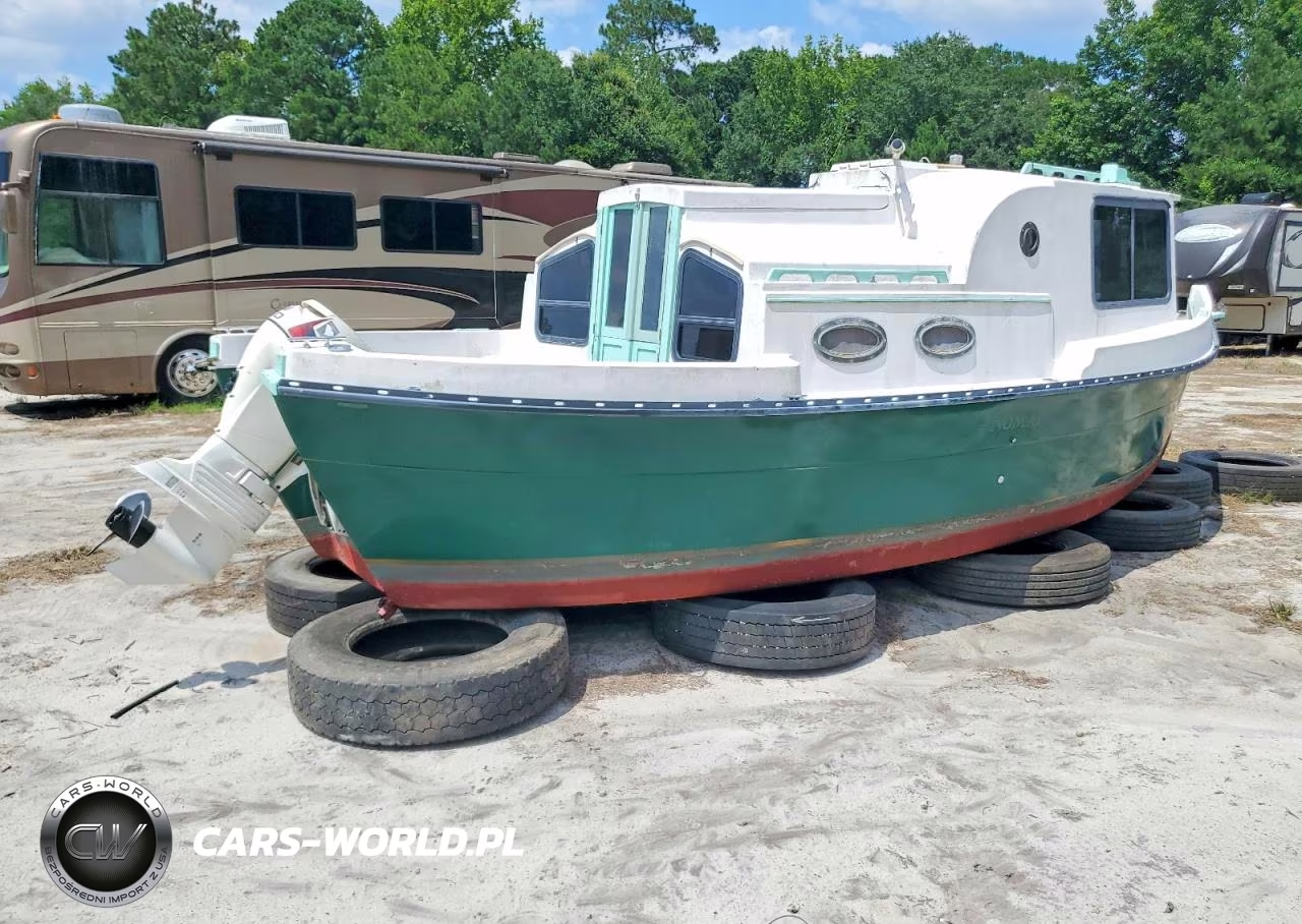 1995 Nimble Boats Nomad VIN:NBP23073E595 - 4