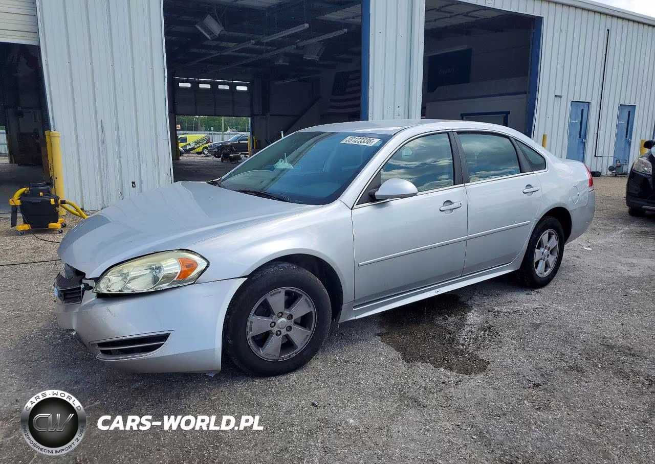 2011 Chevrolet Impala Ls