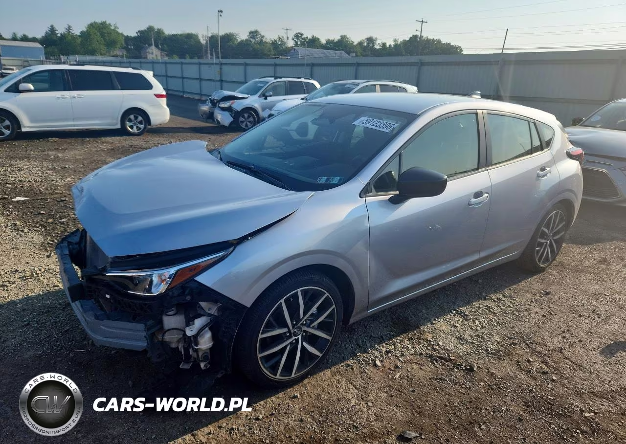 2024 SUBARU IMPREZA BASE 5-DOOR – zdjęcie 1 z 13