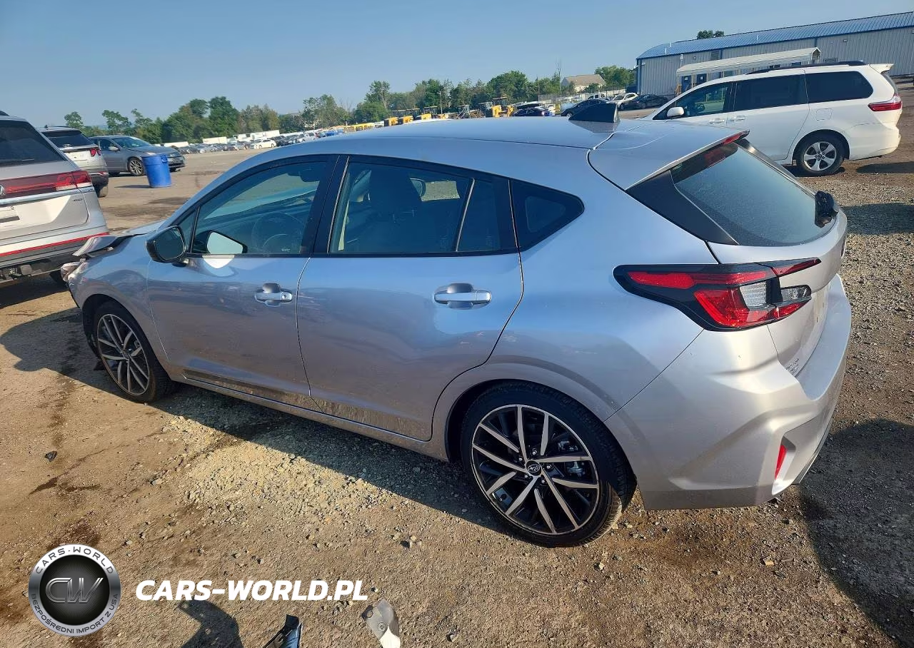 2024 SUBARU IMPREZA BASE 5-DOOR VIN:JF1GUABC9R8858653 - 2
