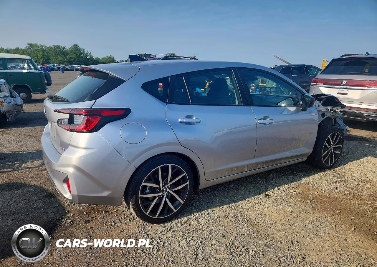 2024 SUBARU IMPREZA BASE 5-DOOR VIN:JF1GUABC9R8858653 - 3