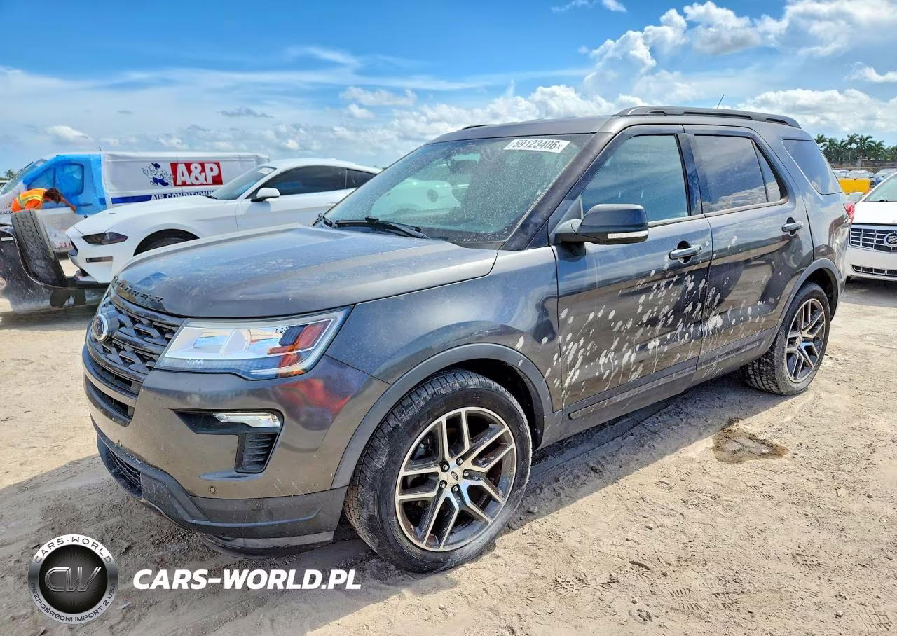2018 Ford Explorer Xlt
