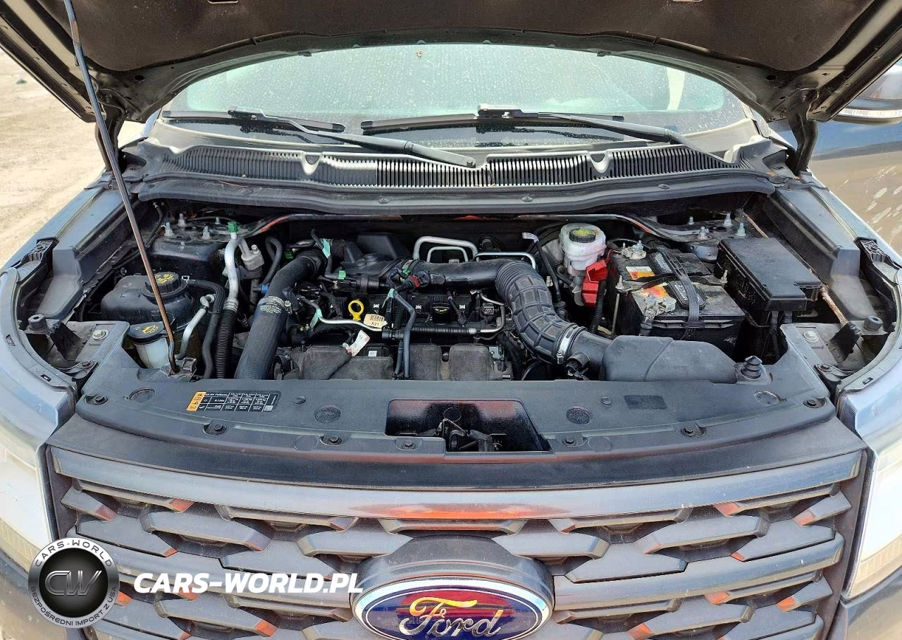 2018 Ford Explorer Xlt VIN:1FM5K7DH3JGB75212 - 12