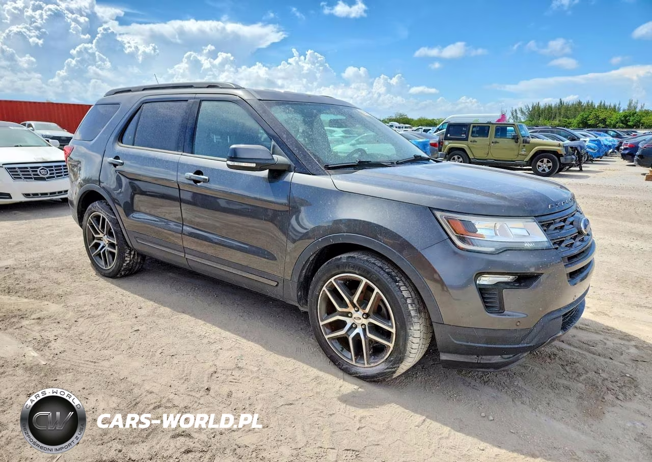 2018 Ford Explorer Xlt VIN:1FM5K7DH3JGB75212 - 4