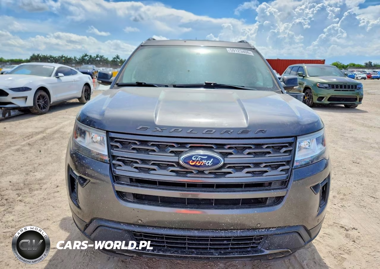 2018 Ford Explorer Xlt VIN:1FM5K7DH3JGB75212 - 5