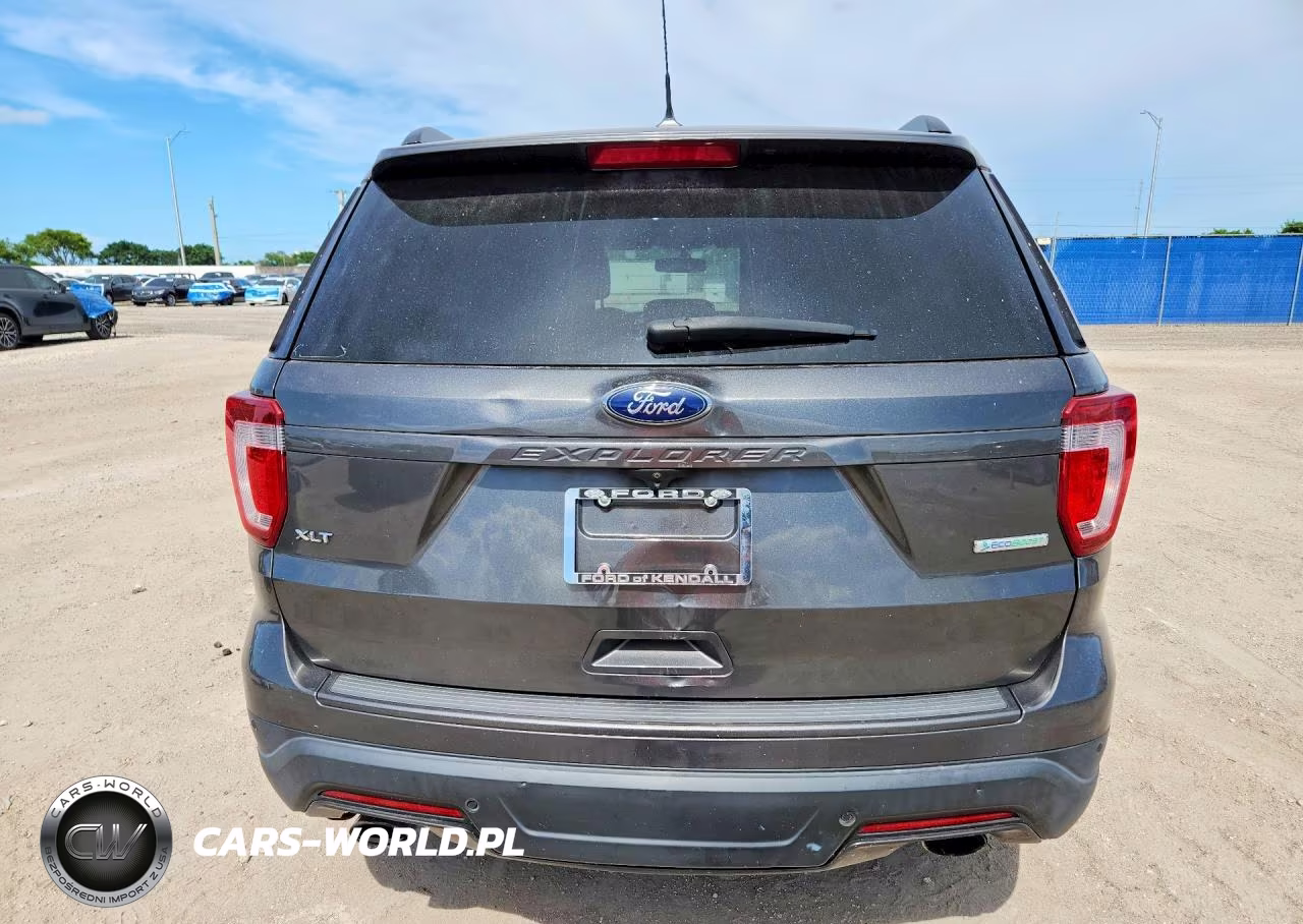 2018 Ford Explorer Xlt VIN:1FM5K7DH3JGB75212 - 6