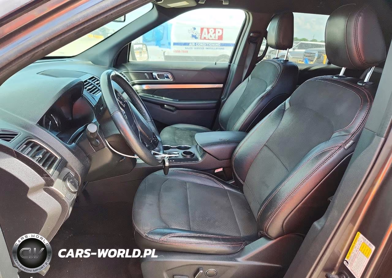 2018 Ford Explorer Xlt VIN:1FM5K7DH3JGB75212 - 7