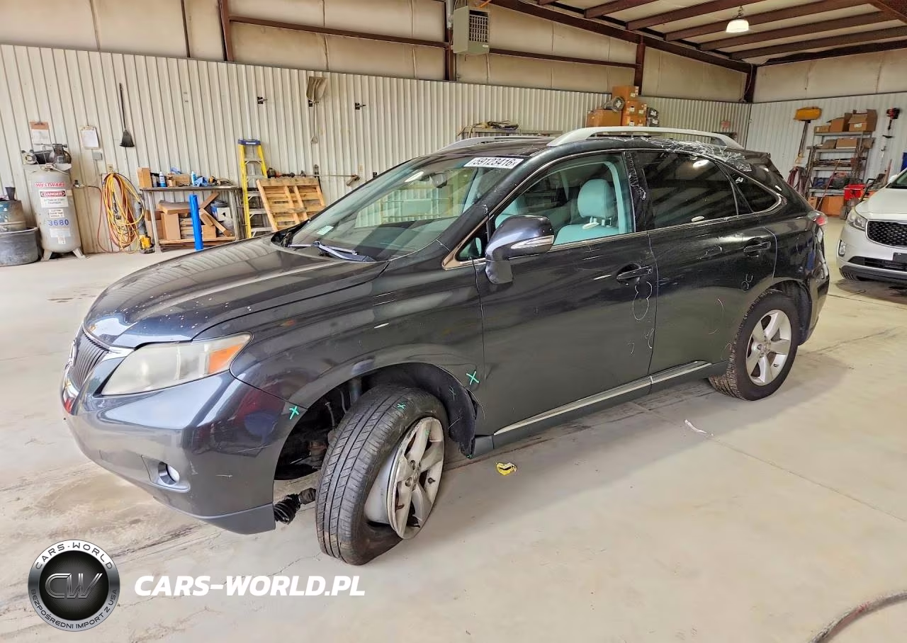 2010 Lexus Rx 350