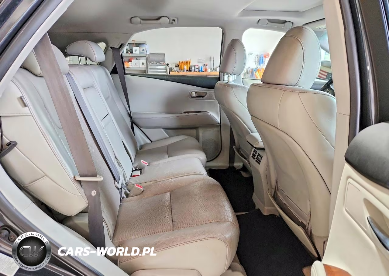 2010 Lexus Rx 350 VIN:2T2BK1BA3AC062915 - 11
