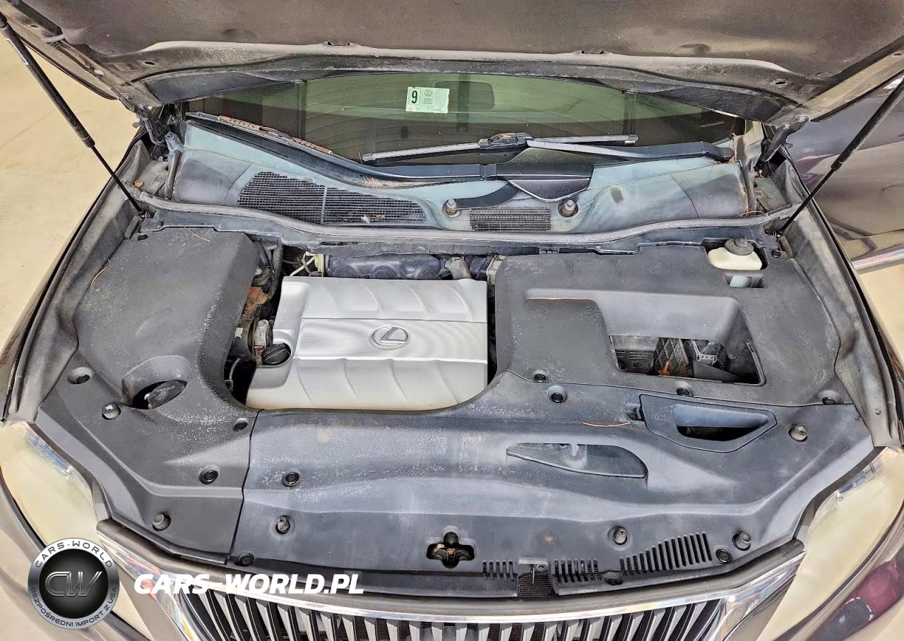 2010 Lexus Rx 350 VIN:2T2BK1BA3AC062915 - 12