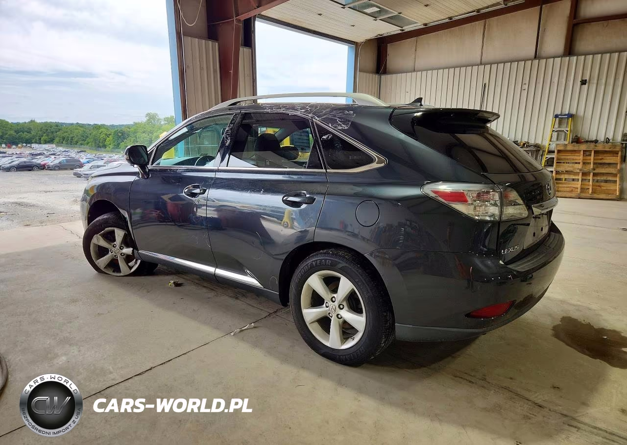 2010 Lexus Rx 350 VIN:2T2BK1BA3AC062915 - 2