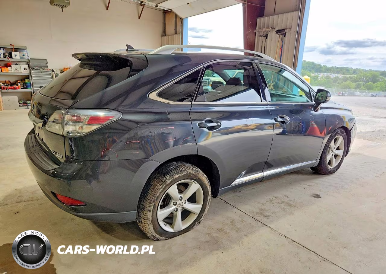 2010 Lexus Rx 350 VIN:2T2BK1BA3AC062915 - 3