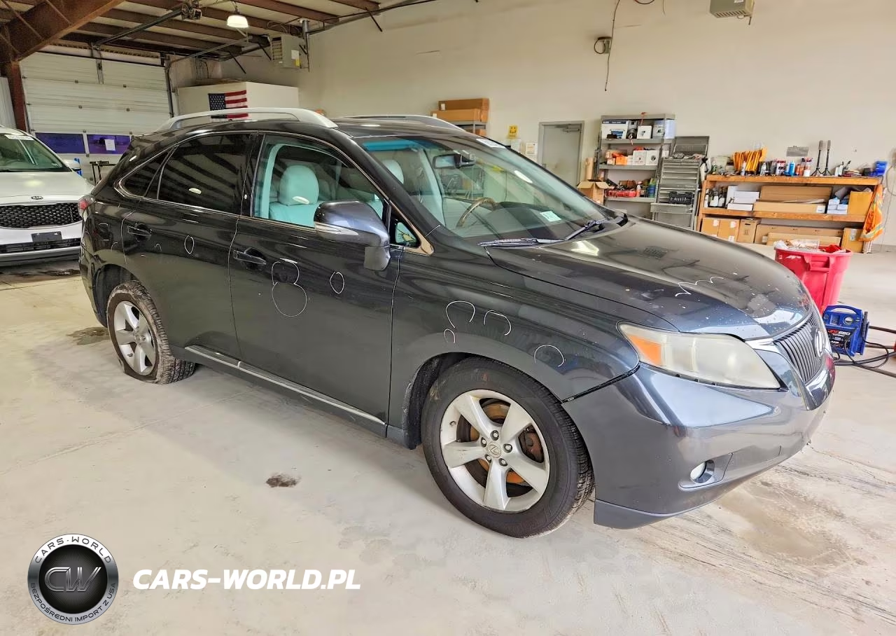 2010 Lexus Rx 350 VIN:2T2BK1BA3AC062915 - 4