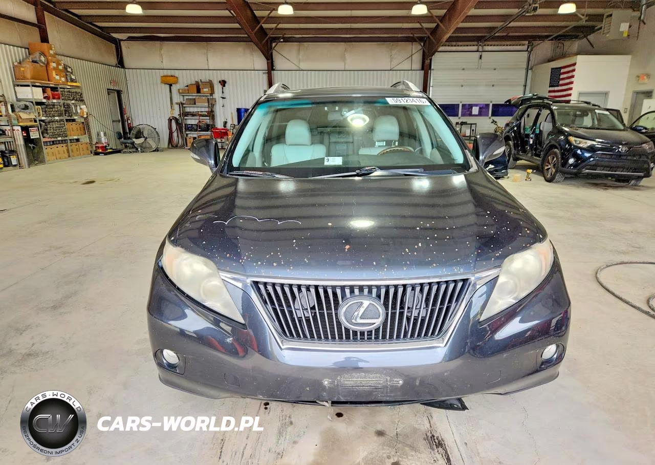 2010 Lexus Rx 350 VIN:2T2BK1BA3AC062915 - 5